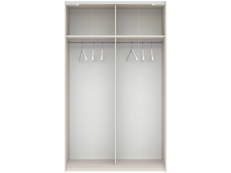 Schwebetürenschrank BIANCA kaschmir Schwebetürenschrank BIANCA kaschmir