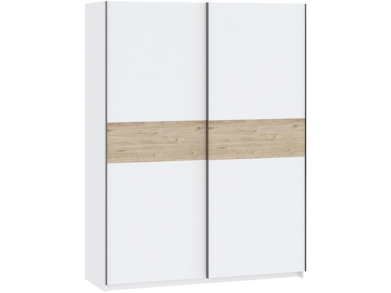Schwebetürenschrank BIANCA weiss Schwebetürenschrank BIANCA weiss
