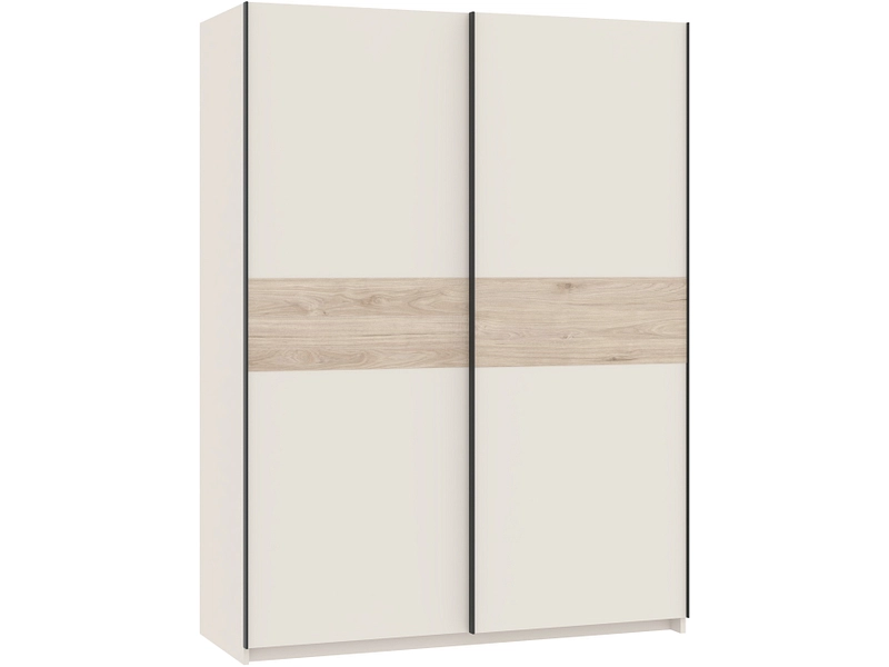 Schwebetürenschrank BIANCA kaschmir Schwebetürenschrank BIANCA kaschmir