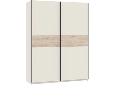 Schwebetürenschrank BIANCA kaschmir