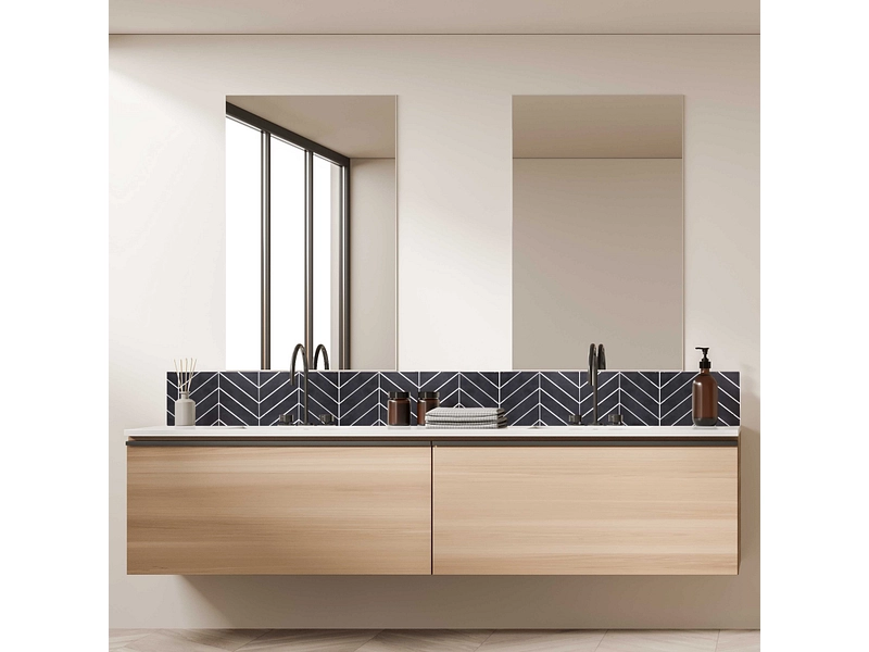 Set paraschizzi adesivo EDI 4 pezzi plastica nero Set paraschizzi adesivo EDI 4 pezzi plastica nero