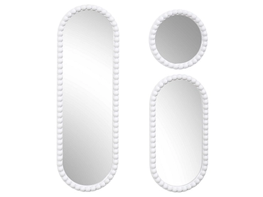 Set di 3 specchi tondo / ovale HOME DECO FACTORY CORFU Set di 3 specchi tondo / ovale HOME DECO FACTORY CORFU