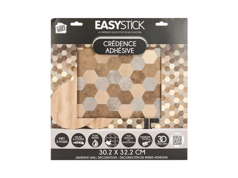 Set paraschizzi adesivo EDI 1 pezzo pietra oro