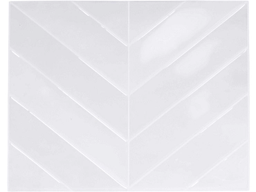 Set paraschizzi adesivo EDI 4 pezzi plastica bianco Set paraschizzi adesivo EDI 4 pezzi plastica bianco