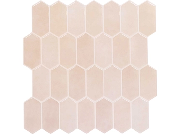 Set paraschizzi adesivo EDI 4 pezzi plastica bianco Set paraschizzi adesivo EDI 4 pezzi plastica bianco