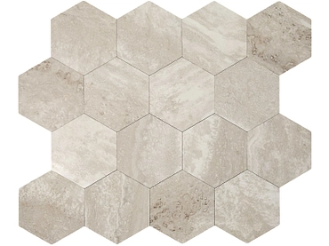 Set paraschizzi adesivo EDI 1 pezzo pietra bianco
