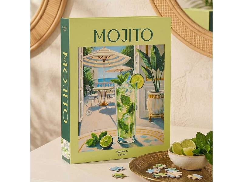 Puzzle COCKTAIL mehrfarbig Puzzle COCKTAIL mehrfarbig