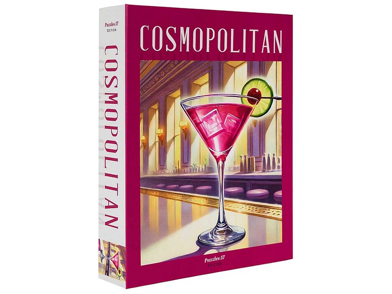 Puzzle COCKTAIL mehrfarbig Puzzle COCKTAIL mehrfarbig