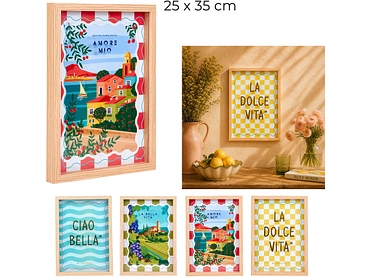 Tela SOLEIL 1 pezzo multicolore Tela SOLEIL 1 pezzo multicolore