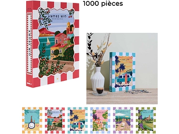 Puzzle SOLEIL mehrfarbig