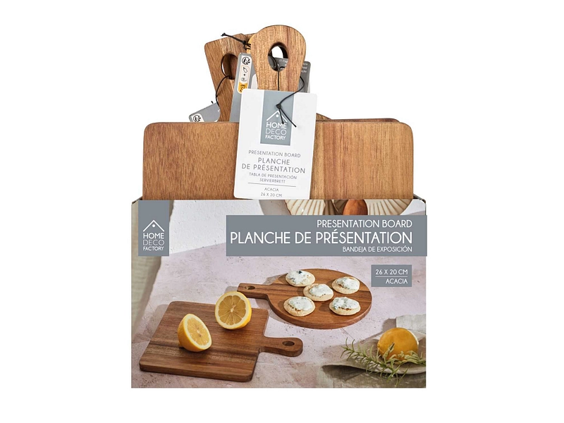 HOME DECO FACTORY Tagliere ACACI