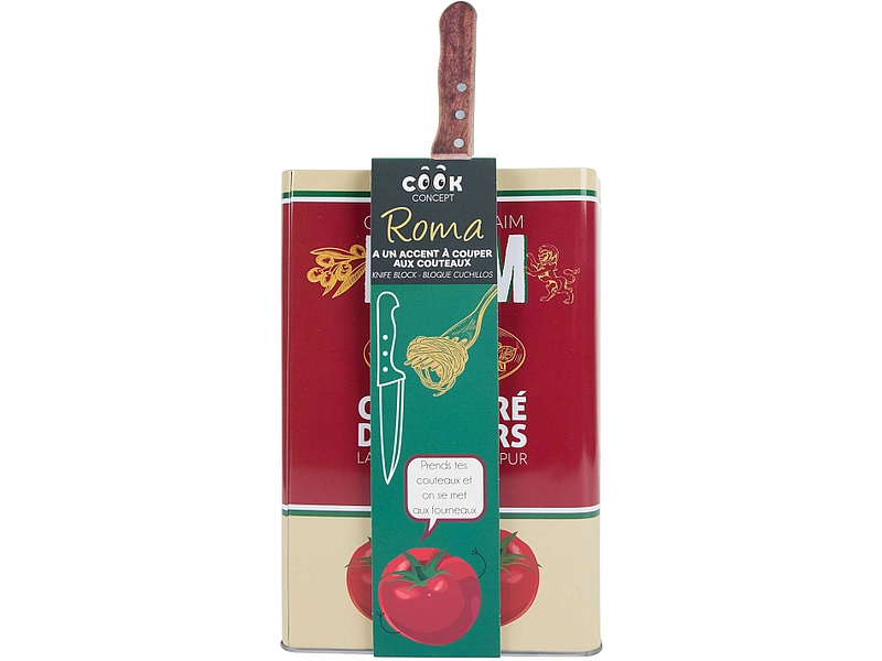 COOK CONCEPT Ceppo portacoltelli MUTTI
