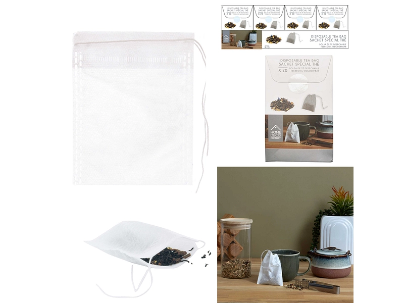 HOME DECO FACTORY Sachets de thé THEA HOME DECO FACTORY Sachets de thé THEA