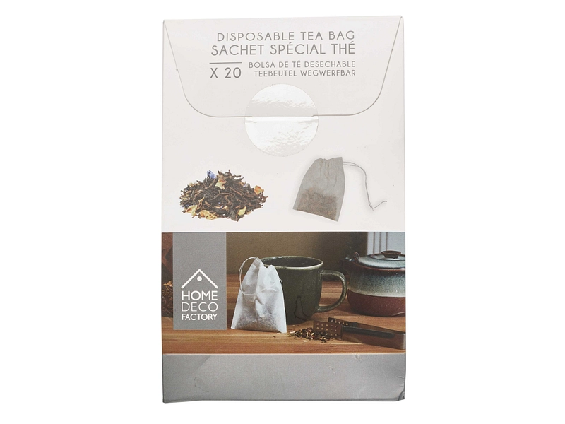 HOME DECO FACTORY Sachets de thé THEA HOME DECO FACTORY Sachets de thé THEA
