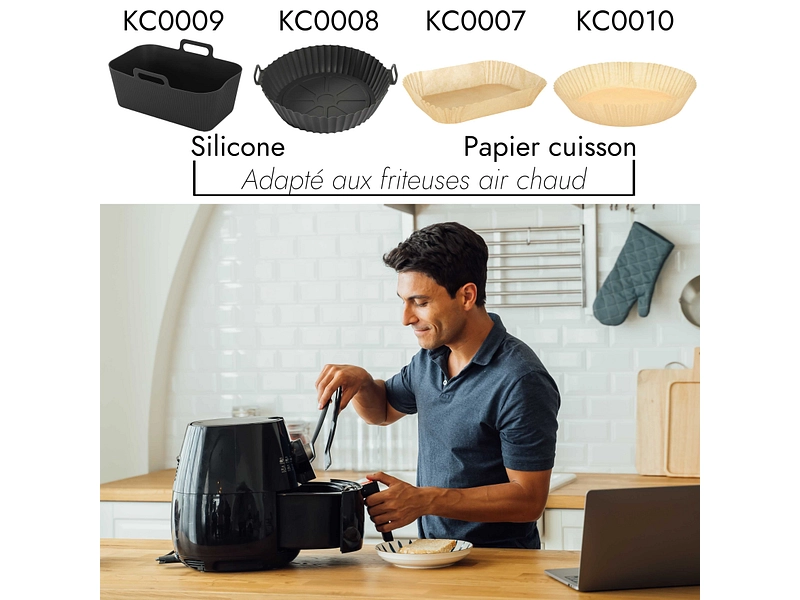 COOK CONCEPT Stampo per friggitrice ad aria