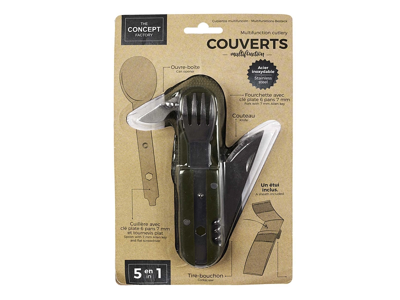 JE CHERCHE UNE IDEE Couvert multifonction TAC JE CHERCHE UNE IDEE Couvert multifonction TAC