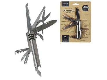 JE CHERCHE UNE IDEE Coltello multifunzione TIK