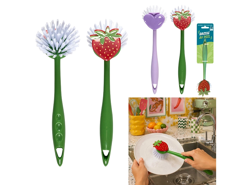 JE CHERCHE UNE IDEE Spazzola per piatti MORENGO JE CHERCHE UNE IDEE Spazzola per piatti MORENGO