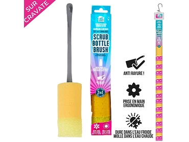 JE CHERCHE UNE IDEE Reinigungsbürste SCRUB JE CHERCHE UNE IDEE Reinigungsbürste SCRUB