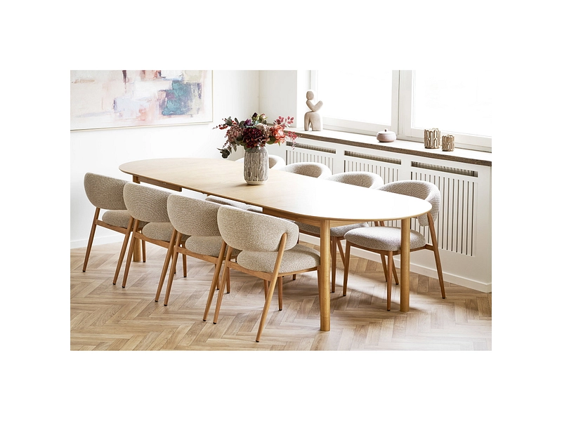 HOUSE NORDIC Table extensible BUNDABERG