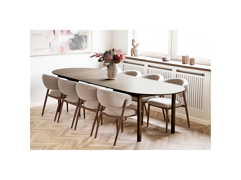 HOUSE NORDIC Table extensible BUNDABERG