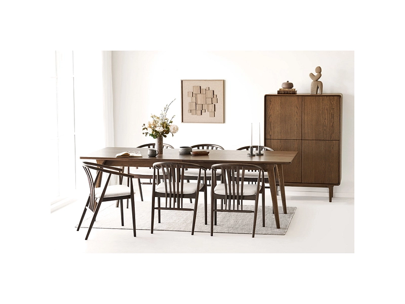 HOUSE NORDIC Tisch ausziehbar DARWIN