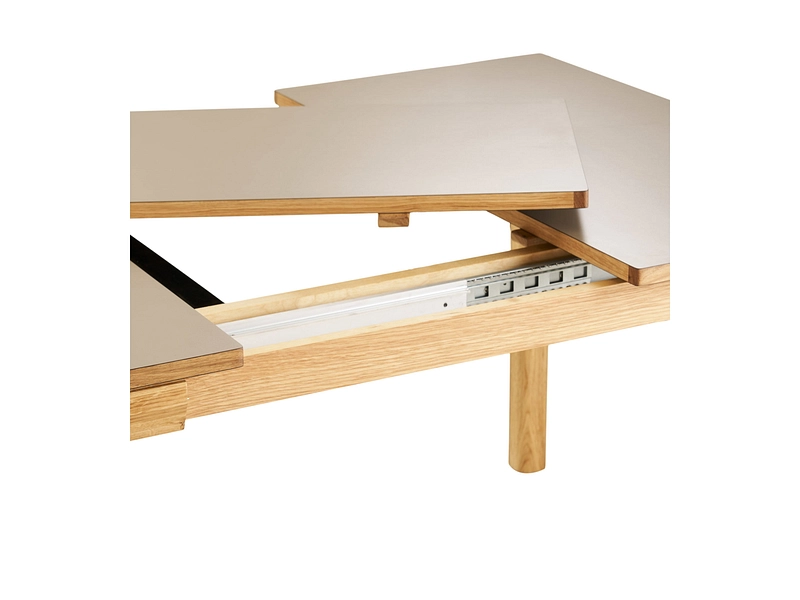 HOUSE NORDIC Tisch ausziehbar BOWEN