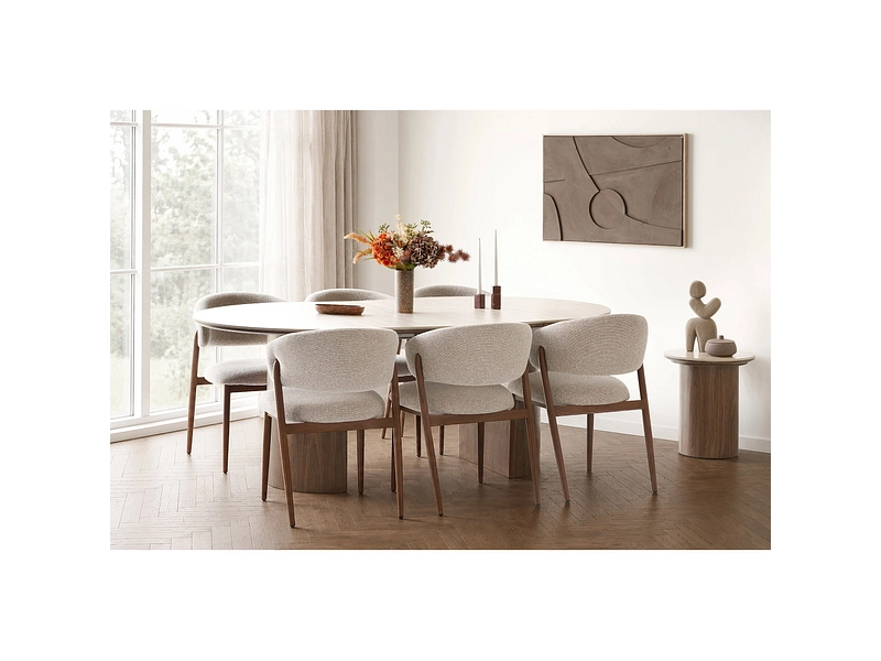 HOUSE NORDIC Table extensible DELPHI