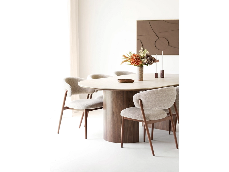 HOUSE NORDIC Table extensible DELPHI