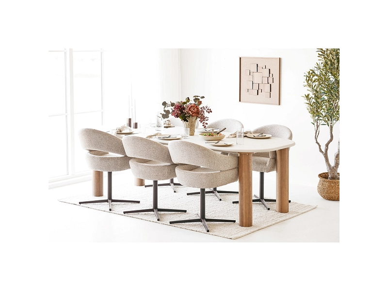 HOUSE NORDIC Tisch FONDI