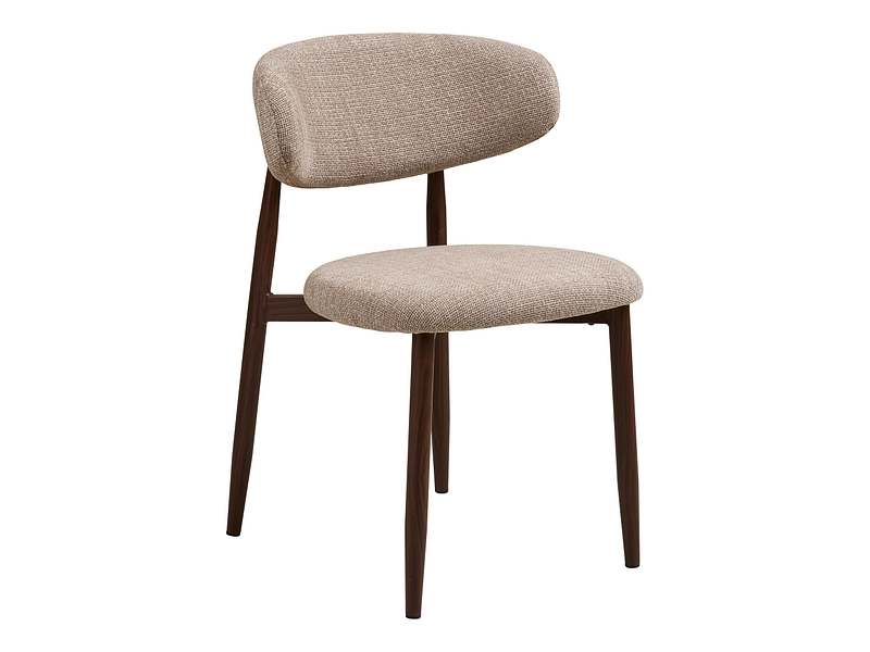 Set table et 6 chaises HOUSE NORDIC OSAKA