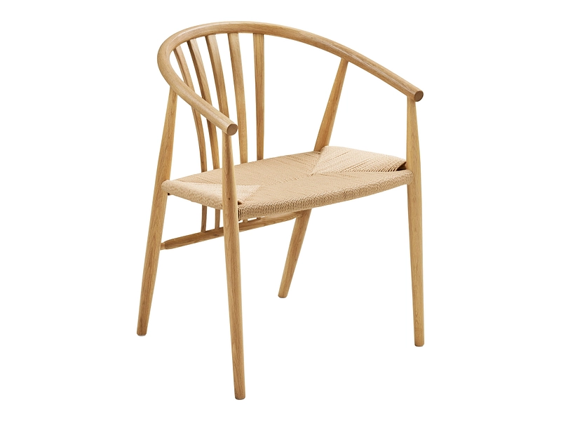 Set Tisch und 6 Stühle HOUSE NORDIC BUNDABERG