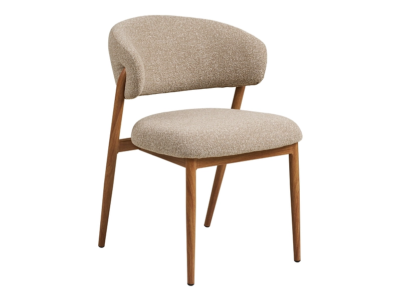 Set table et 6 chaises HOUSE NORDIC ATHENS