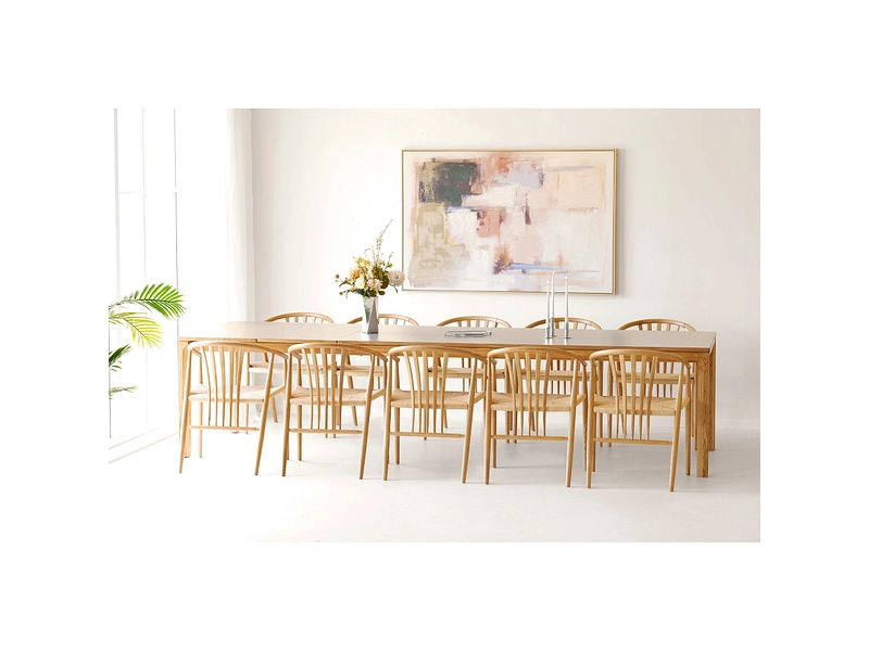 Set Tisch und 10 Stühle HOUSE NORDIC BOWEN Set Tisch und 10 Stühle HOUSE NORDIC BOWEN