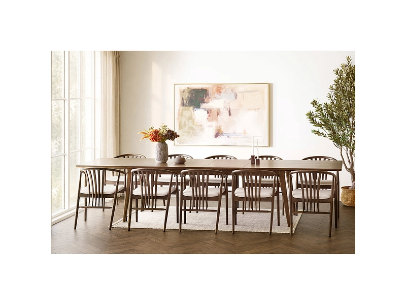 Set Tisch und 10 Stühle HOUSE NORDIC DARWIN