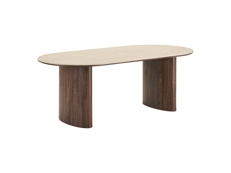 Set table et 6 chaises HOUSE NORDIC DELPHI Set table et 6 chaises HOUSE NORDIC DELPHI