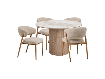 Set tavolo e 4 sedie HOUSE NORDIC ATHENS