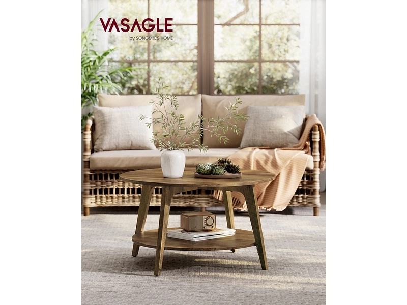 SONGMICS Table basse RUSTIK SONGMICS Table basse RUSTIK