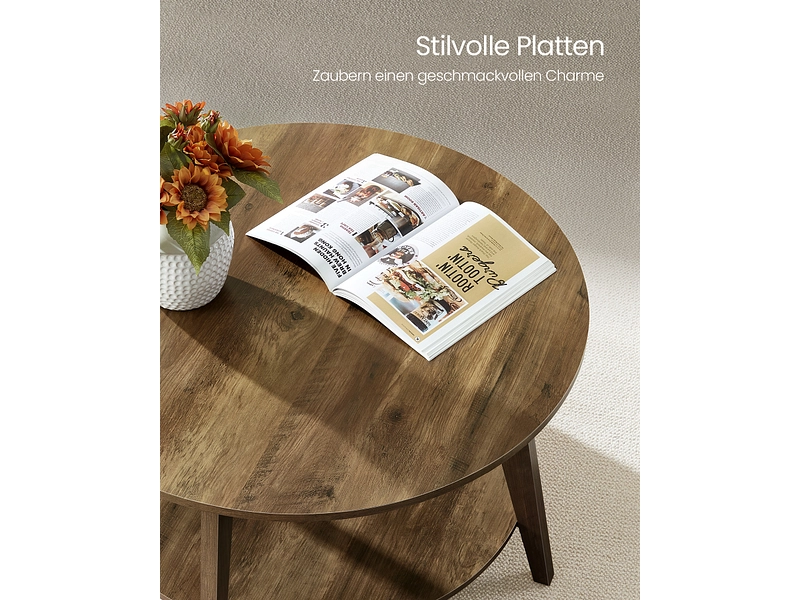 SONGMICS Table basse RUSTIK SONGMICS Table basse RUSTIK