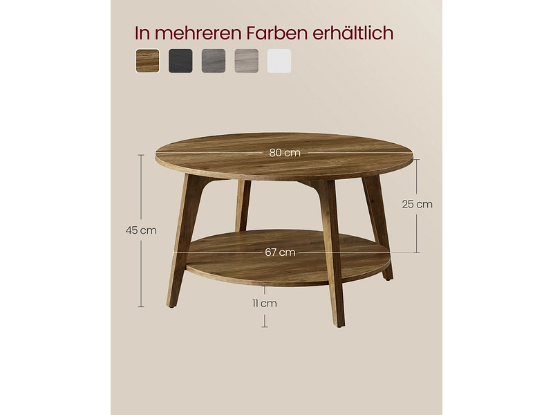 SONGMICS Table basse RUSTIK SONGMICS Table basse RUSTIK