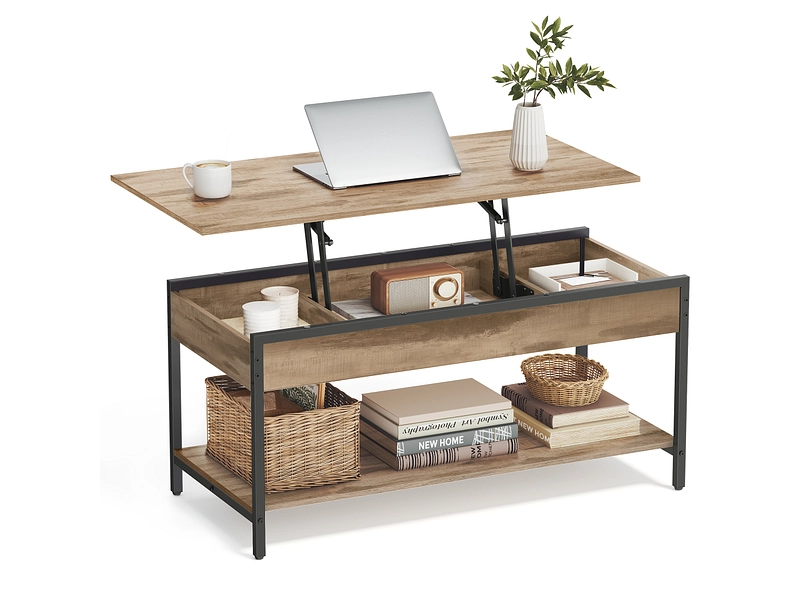 SONGMICS Table basse RUSTIK SONGMICS Table basse RUSTIK