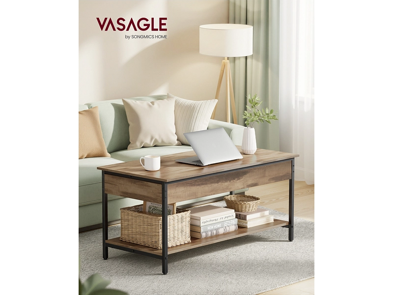 SONGMICS Table basse RUSTIK SONGMICS Table basse RUSTIK