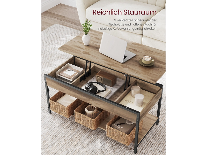 SONGMICS Table basse RUSTIK SONGMICS Table basse RUSTIK