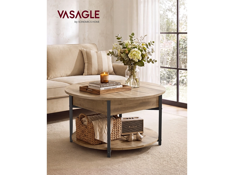 SONGMICS Table basse RUSTIK SONGMICS Table basse RUSTIK
