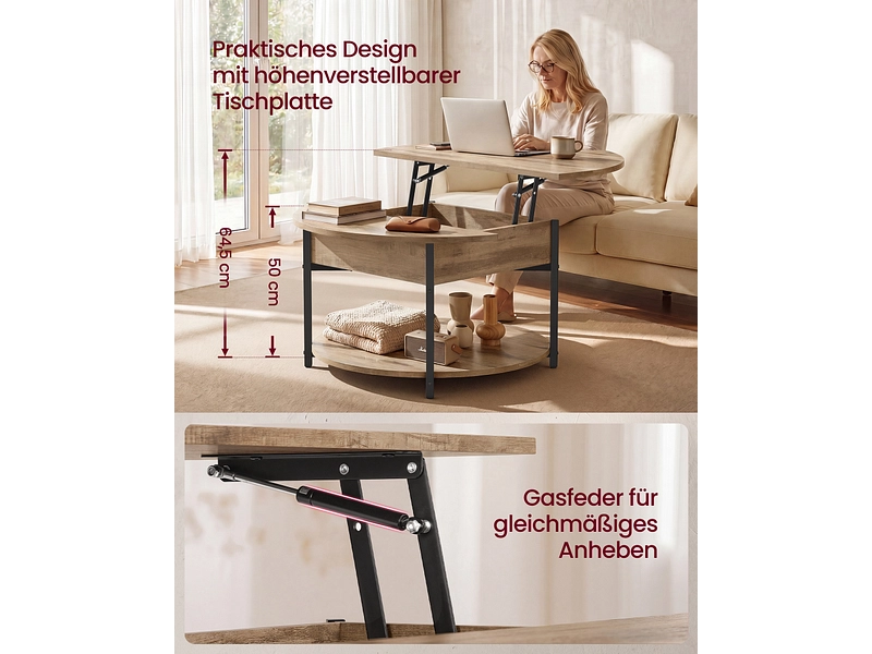 SONGMICS Table basse RUSTIK SONGMICS Table basse RUSTIK