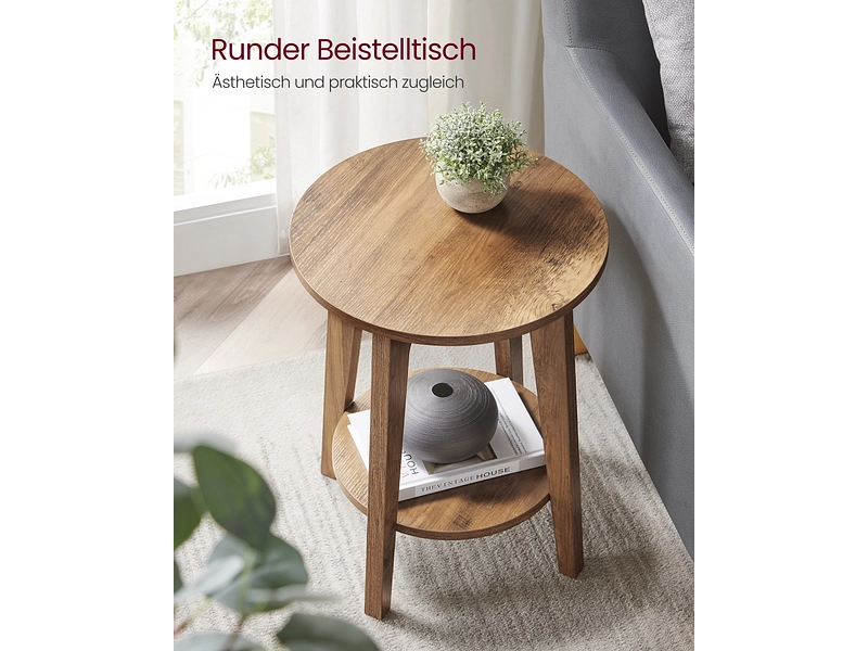 Nachttisch SONGMICS RUSTIK Nachttisch SONGMICS RUSTIK