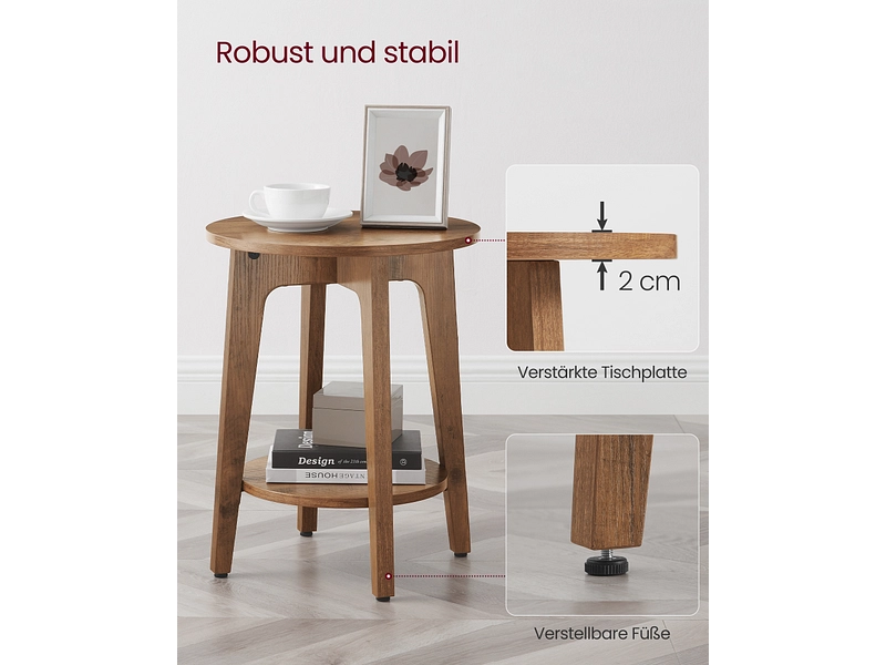 Nachttisch SONGMICS RUSTIK Nachttisch SONGMICS RUSTIK