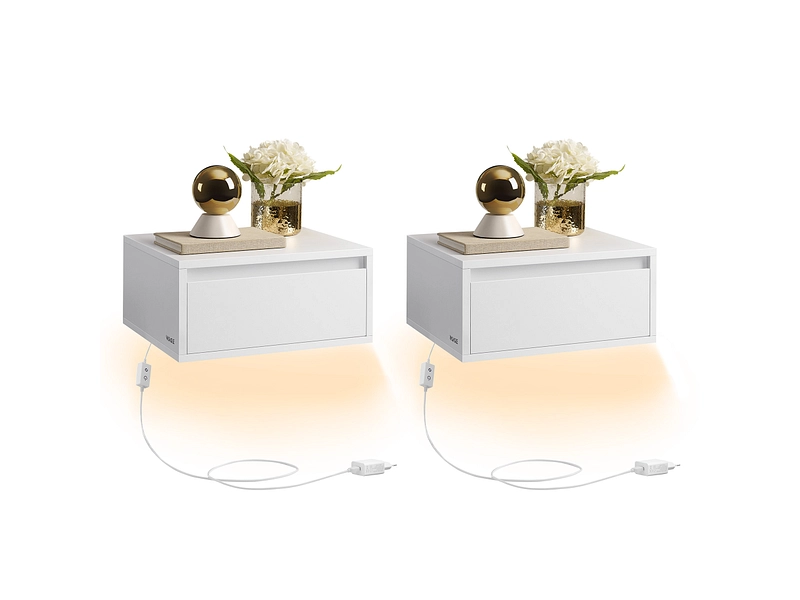 2 Nachttische-Set SONGMICS LIGHTY 2 Nachttische-Set SONGMICS LIGHTY
