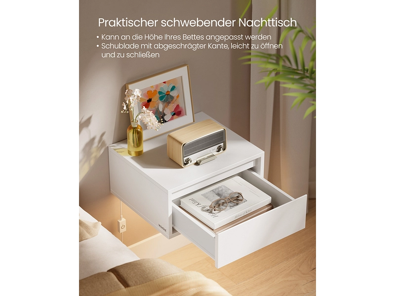2 Nachttische-Set SONGMICS LIGHTY 2 Nachttische-Set SONGMICS LIGHTY