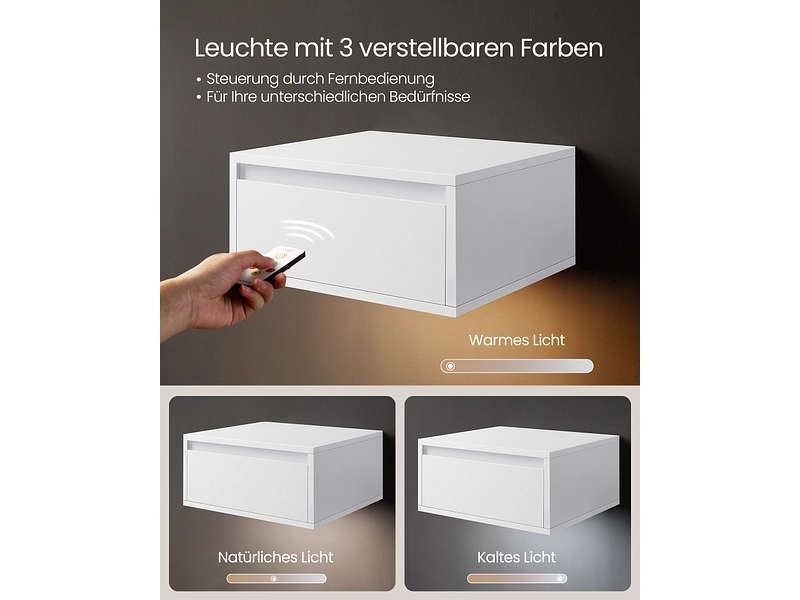 2 Nachttische-Set SONGMICS LIGHTY 2 Nachttische-Set SONGMICS LIGHTY